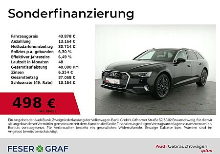 Audi A6 Avant 40 TDI q. Matrix/Leder/Memory/R-Kamera/18 Zo