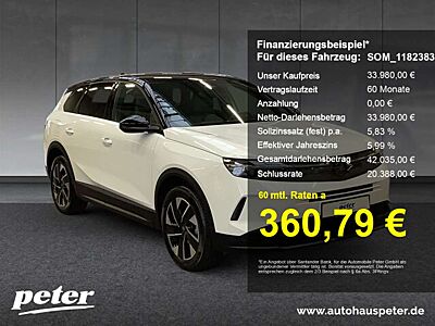 Opel Grandland Grandland 1.2 MHEV GS +FSH+360°Kamera+ACC+LHZ+