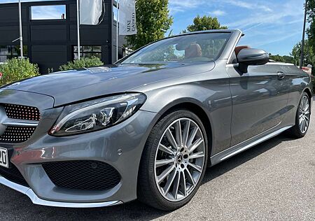 Mercedes-Benz C 400 Cab.4M 9G+AIRMATIC+Carbon+AMG Line+360°Kamera