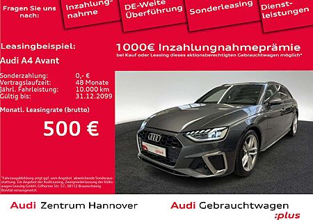 Audi A4 Sline 40 TDI Matrix Kamera DAB virtual