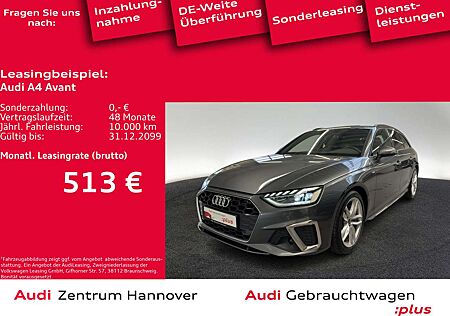 Audi A4 Sline 40 TDI Matrix Kamera DAB virtual