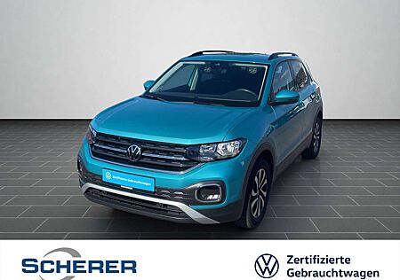 VW T-Cross Volkswagen ACTIVE 1.0 TSI DSG APP CONNECT BLIND SPO