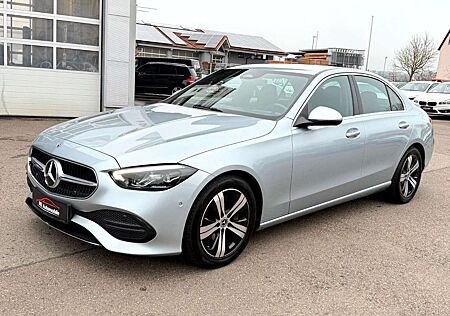 Mercedes-Benz C 220 d Limo Avantgarde LED_Kamera_DAB_Spur_Totwi