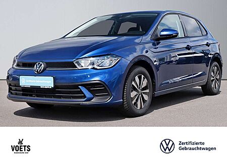 VW Polo Volkswagen VI MOVE 1.0 TSI 5-GANG LED+IQ.DRIVE-PAKET