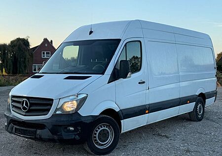 Mercedes-Benz Sprinter gebraucht kaufen Mercedes-Benz Sprinter Kasten Maxi 316 CDI/Lang/Hoch/Navi/PDC