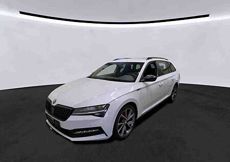 Skoda Superb Combi Sportline*19Zoll*KAMERA*COLUMBUS*AHK*Metalli