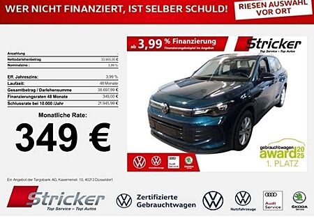 VW Tiguan Volkswagen 2.0TDI DSG 349,-ohne Anzahlung AHK Navi