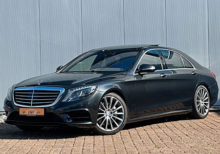 Mercedes-Benz S 350 d L 4M. AMG 3d BURM. PANO 360 ChauffeurP.