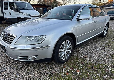 VW Phaeton Volkswagen V6 TDI 4Motion lang Navi 8 Fachbereift