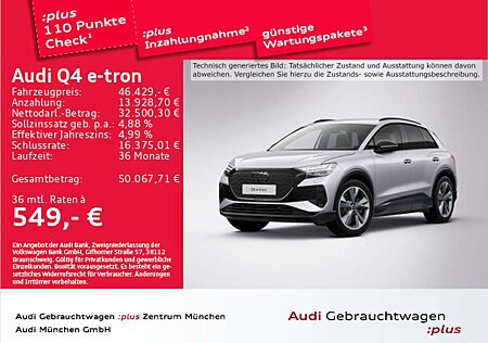 Audi Q4 e-tron 45 advanced Wärmep./Matrix/20"Zoll