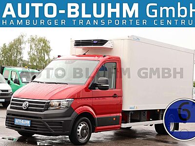 Volkswagen Crafter 50 Tiefkühlkoffer L4 Fahr & Standkühlung