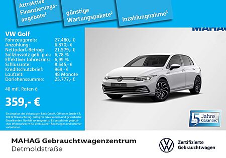 VW Golf Volkswagen VIII 1.5 TSI STYLE Navi LED AHK 6-Gang