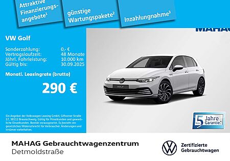 VW Golf Volkswagen VIII 1.5 TSI STYLE Navi LED AHK 6-Gang