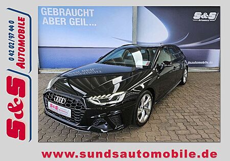 Audi A4 Avant 40 TDI S-line Optik black/LED/NAVI/PANO