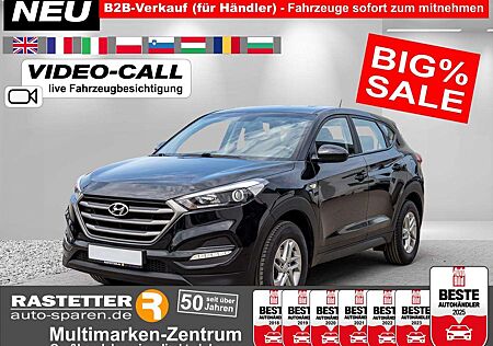 Hyundai Tucson 1.6 blue Classic Klima+LMF+Alarm+Bluet+USB+Lichtau