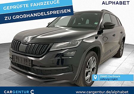 Skoda Kodiaq 2.0 TDI Sportline AHK 360° Navi RKam LED