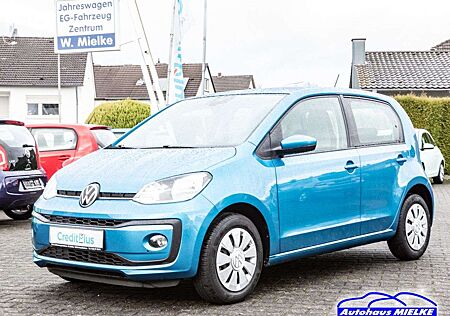VW Up Volkswagen ! 4-türig Klima/App/PDC/BT/Sitzh./R.Kamera Navi