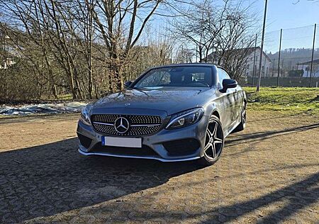 Mercedes-Benz C 43 AMG Cabrio 4Matic 9GT - Memory-Sitze, Burmester, Verdeck neu, Scheckheft