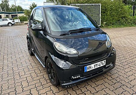 Smart ForTwo BRABUS BLACK EDITION TÜV/AU NEU