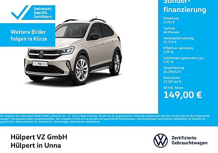 VW Taigo Volkswagen 1.5 MOVE LM17 SITZHEIZ CARPLAY/ANDROIDAUTO