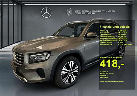 Mercedes-Benz GLB 200 d PROGRESSIVE+MBUX PREMIUM+DISTRONIC+AHK