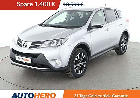 Toyota RAV 4 2.2 D-4D Edition 2014 Aut.*NAVI*TEMPO*CAM*KLIMA