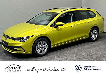 VW Golf Variant Volkswagen Life 1.0 TSI | LED ACC NAVI APP-CON