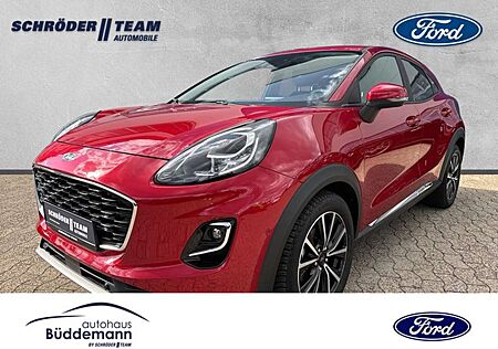 Ford Puma Titanium X
