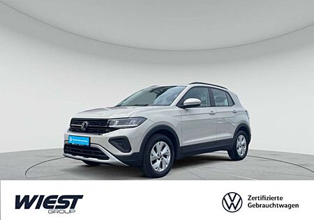 VW T-Cross Volkswagen Life 1.0 TSI IQ.DRIVE SHZ ACC LED Anschl