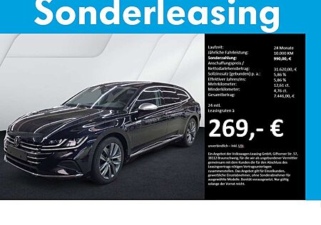 VW Arteon Volkswagen Shooting Brake 2.0 TSI DSG Elegance AHK