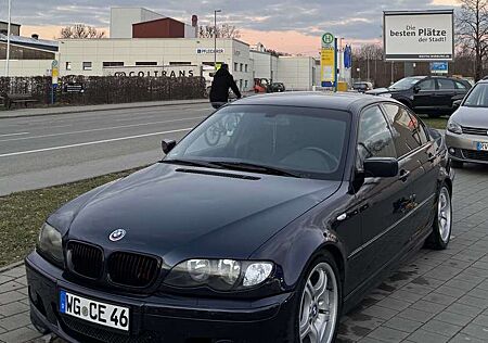 BMW 320d 320 e46 M-Paket Nachtblau Eibach//Tausch