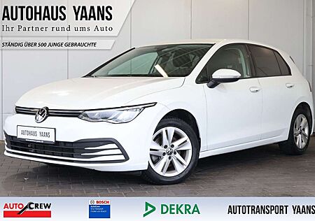 VW Golf Volkswagen VIII 2.0 TDI Life AID+ACC+LANE+LED+ALU