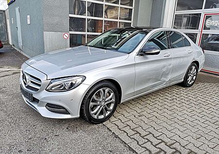 Mercedes-Benz C 220 Lim. EURO6 Teilleder Klimaautomatik EL.Schiebedach