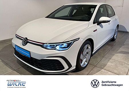 VW Golf GTI Volkswagen Golf VIII 2.0 TSI GTI NAVI KLIMA PDC LED SITZHEIZU