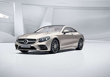 Mercedes-Benz S 560 4M Coupe AMG-Unikat-einzigartige Farbkombi