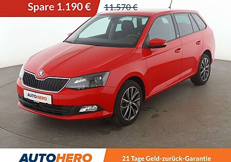 Skoda Fabia 1.2 TSI Edition*PDC*SHZ*TEMPO*KLIMA*GARANTIE*