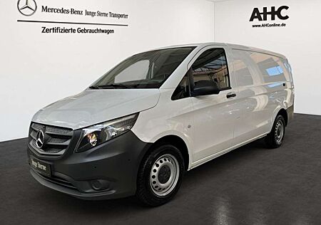 Mercedes-Benz Vito 116 Kasten lang PTS RFK Nav SHZ 270°Flügelt.