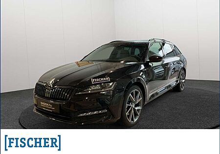 Skoda Superb Combi 2.0TDI DSG Sportline Matrix AHK STHZ Navi 36