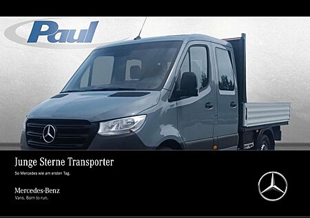 Mercedes-Benz Sprinter 319 CDI Doka Nav+7G+Kli+Tempomat+AHK2,8