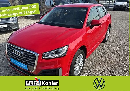 Audi Q2 TDi S line Exterieurpaket LM LED 2xKlima PDC