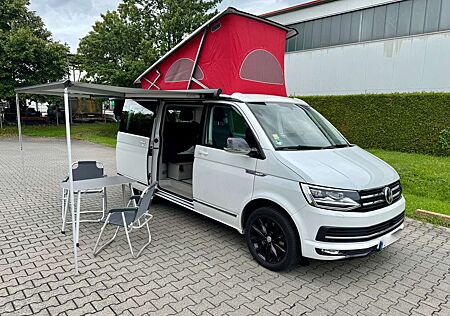 VW T6 California Volkswagen California DSG Ocean Blue