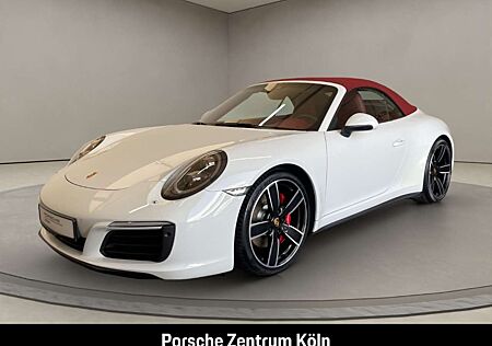 Porsche 991 911 Carrera 4S Cabriolet HA-Lenkung 20-Zoll