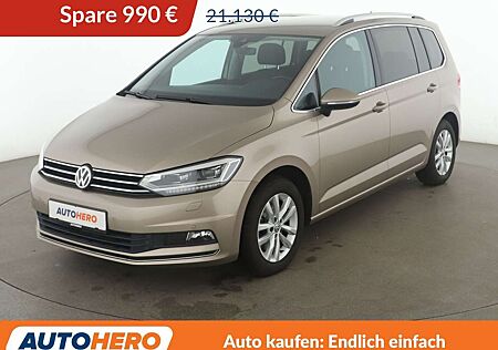 VW Touran Volkswagen 1.6 TDI Carat BMT Aut.*NAVI*LED*ACC*PDC*