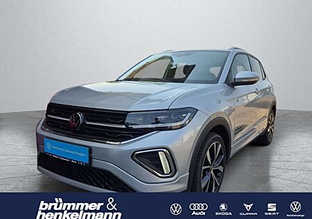 VW T-Cross Volkswagen R-Line 1.0 TSI DSG +AHK+Kamera+IQ-Light+Navi