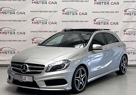 Mercedes-Benz A 180 BE AMG LINE PANO/STANDH/NAVI/XENON/KAM/18