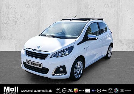 Peugeot 108 TOP Style 1.0 VTi EU6d El. Verdeck Apple CarPlay A