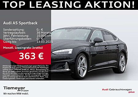 Audi A5 40 TFSI Q S LINE LM19 MATRIX NAVI K