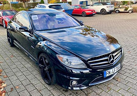 Mercedes-Benz CL 63 AMG 7G-TRONIC