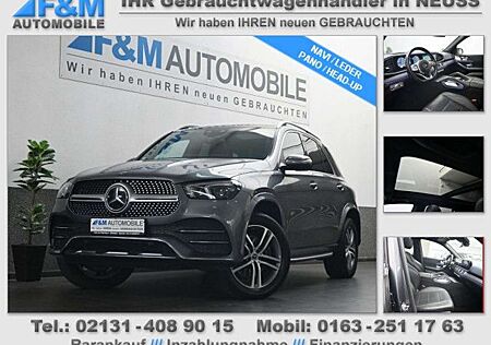 Mercedes-Benz GLE 400 d 4MATIC AMG Navi Leder Pano ACC Luftfed