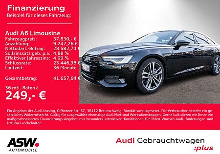 Audi A6 S line 45TFSI NAVI MATRIX ACC RFK